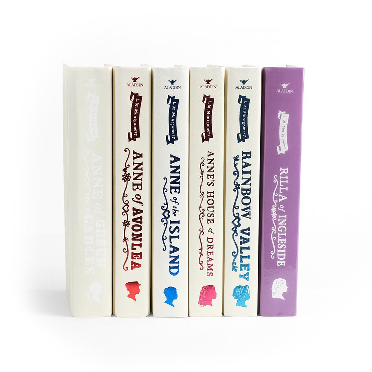 Anne of Green Gables Exclusive Hardcover Book Set