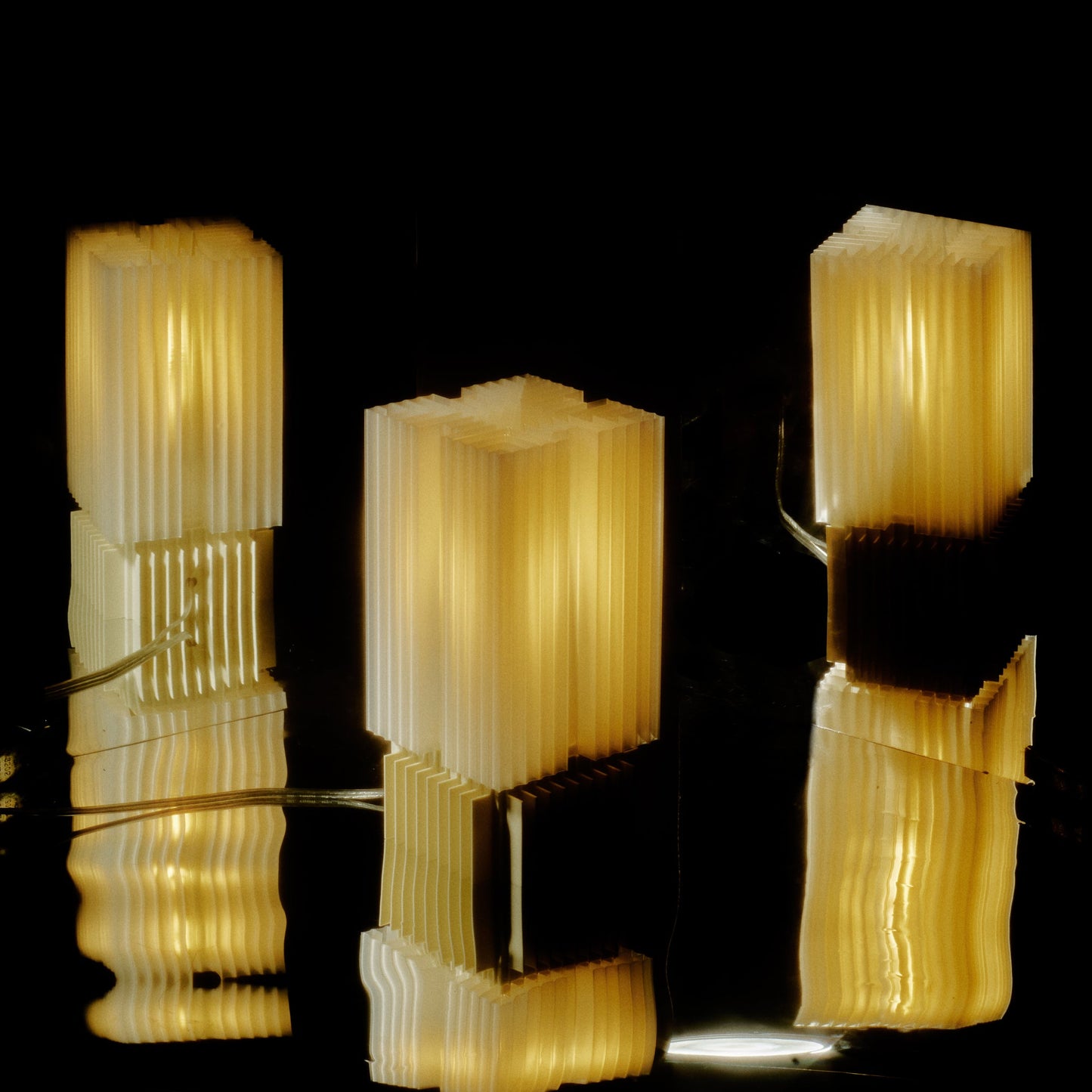 The Brut Lamp - Industrial Architecture Inspired Accent Lamp