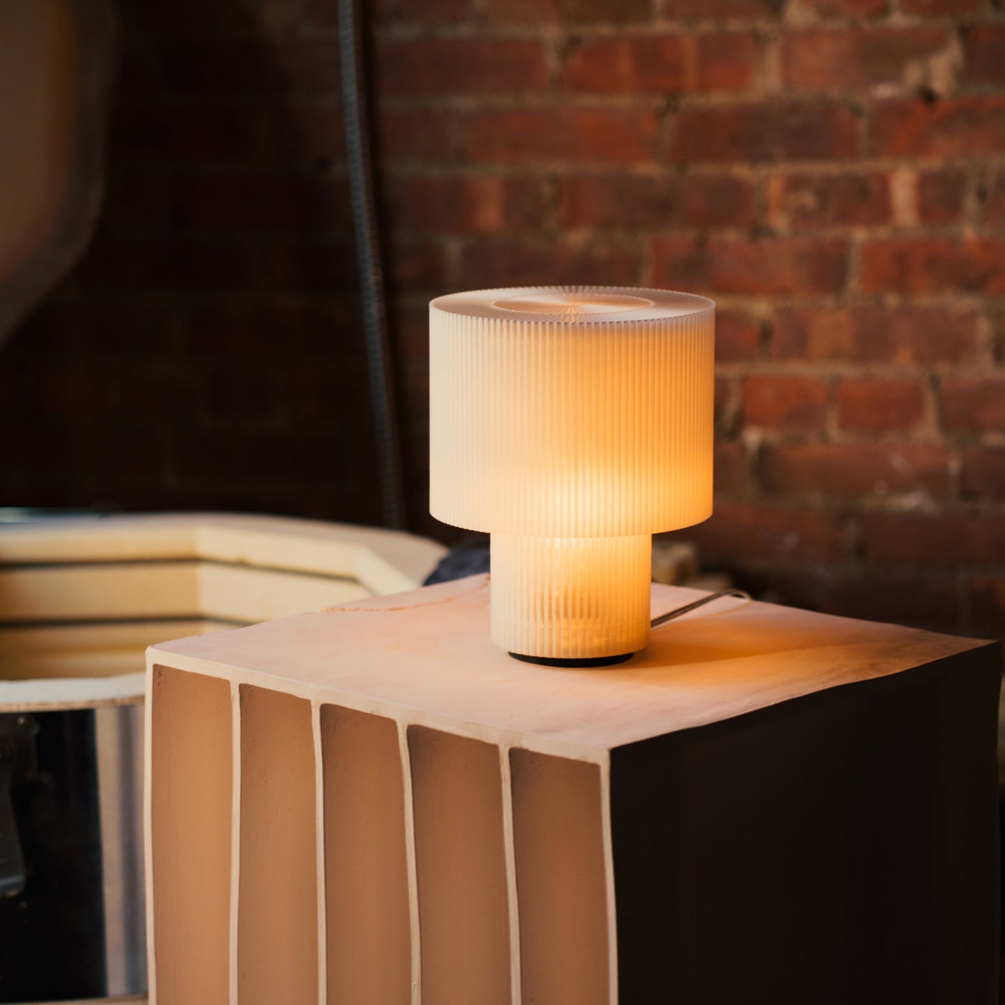 The Perfect Glow Drum Lamp