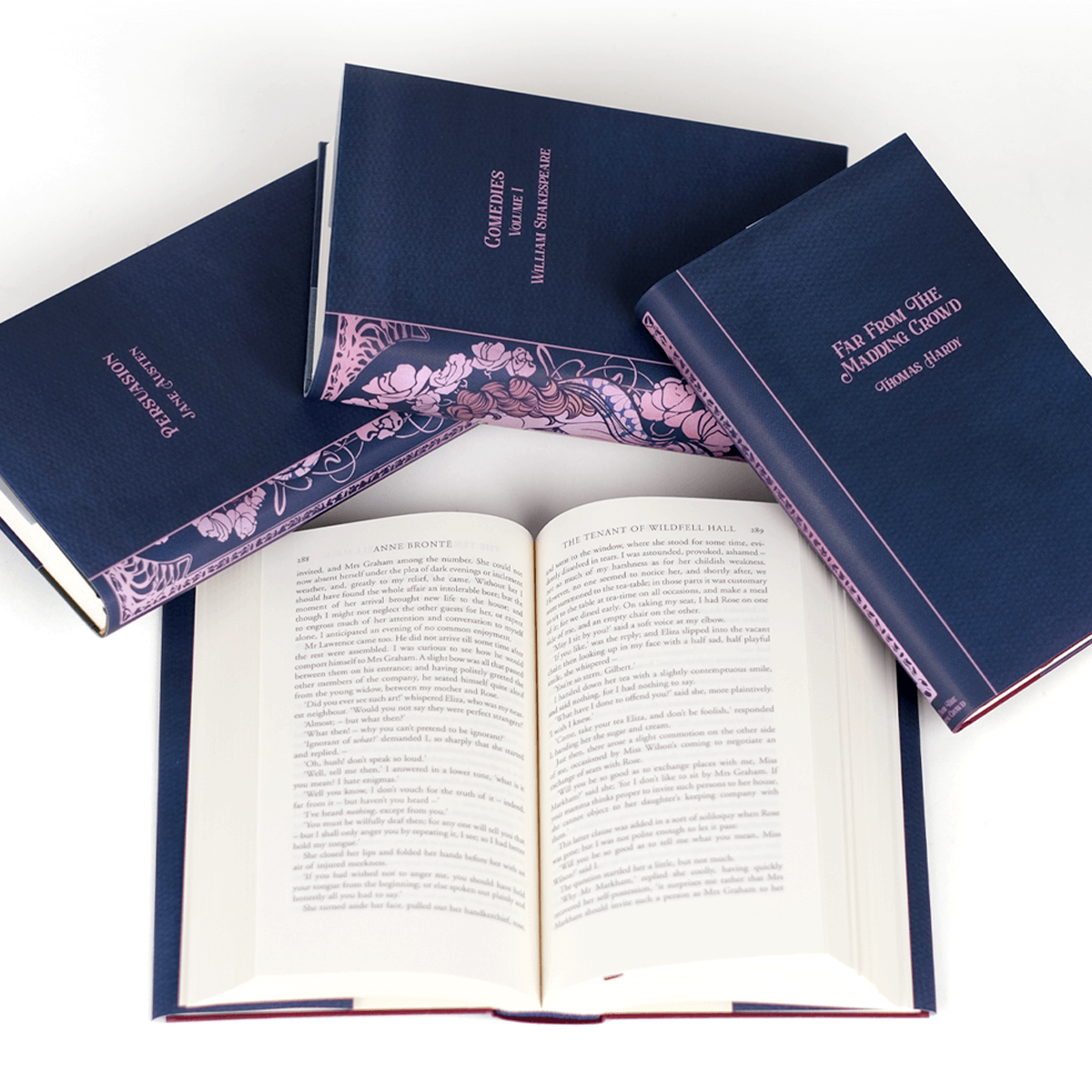 Classic Love Stories - Romance Book Set