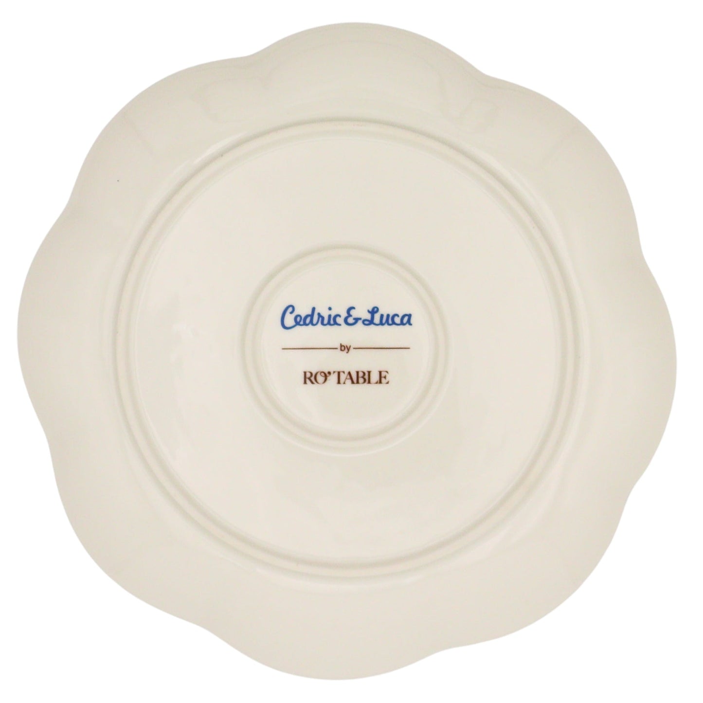 Meadow Flora Dinner Plate - Set of 4