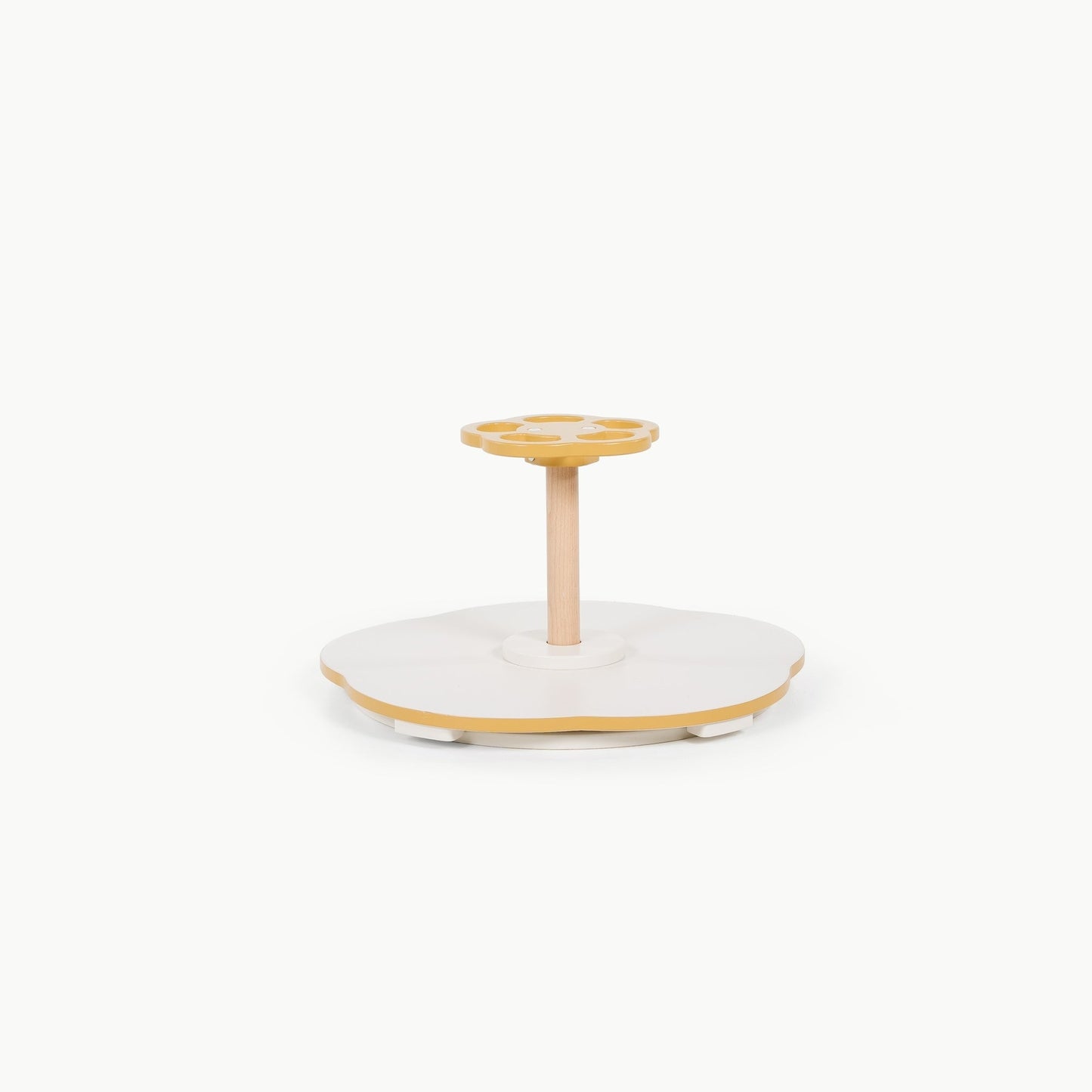 Sit and Spin - Wooden Spinning Seat for Kids