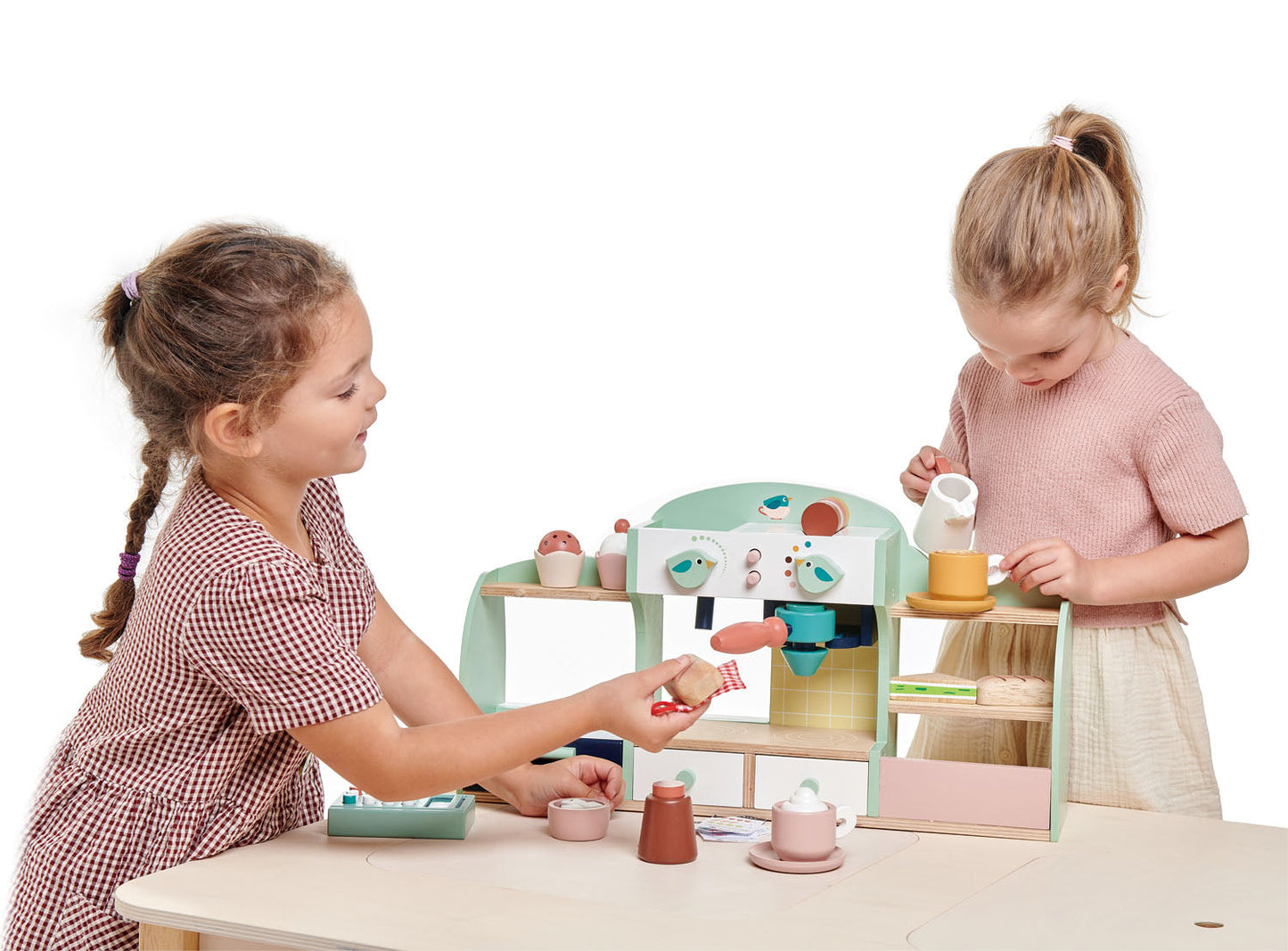 Bird’s Nest Café - Coffee Shop Pretend Play