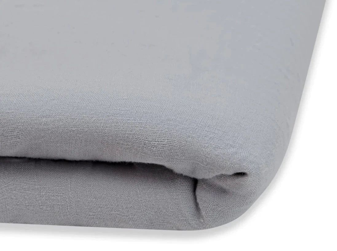 Washed Organic Linen Pillowcases - Pair