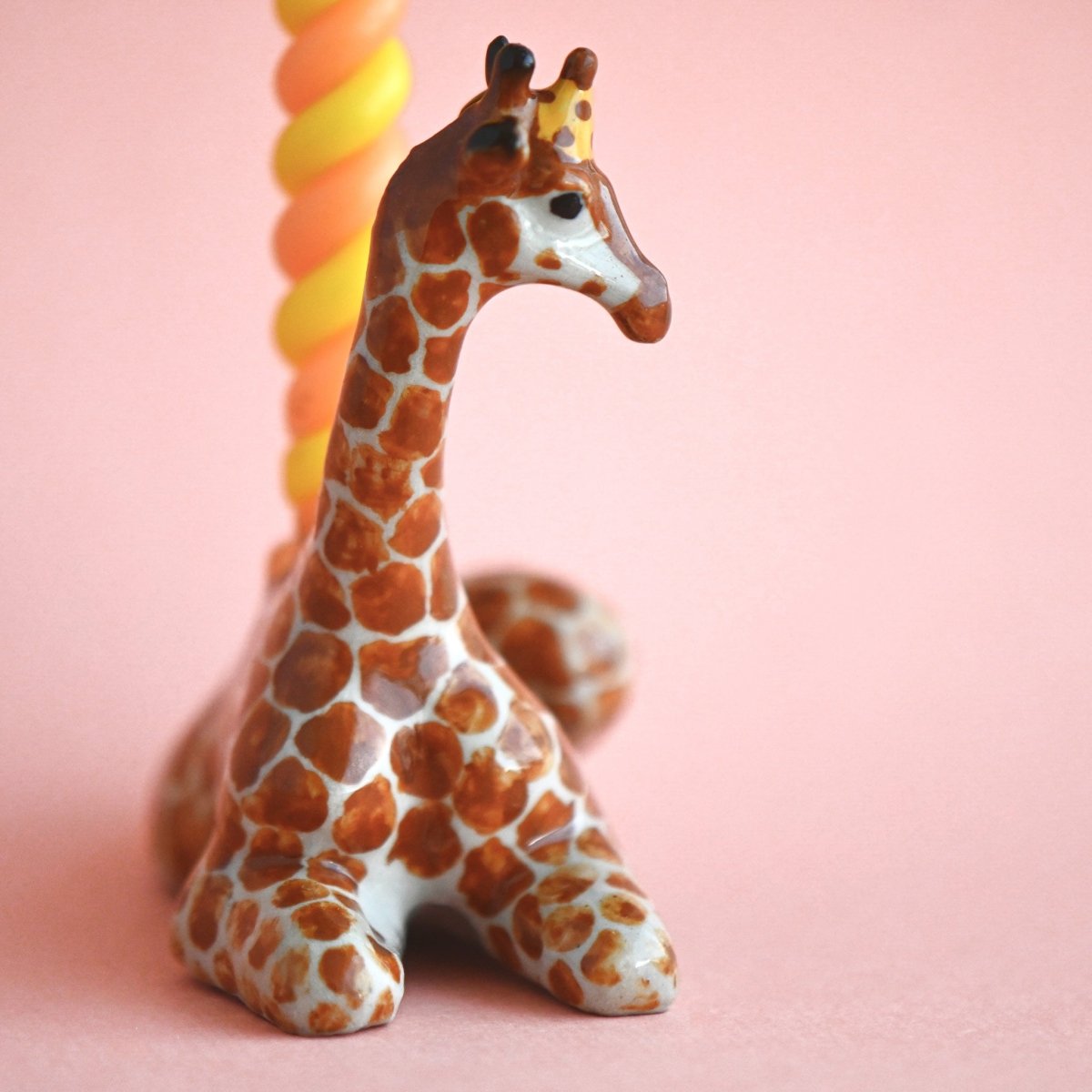 Giraffe Animal Cake Topper