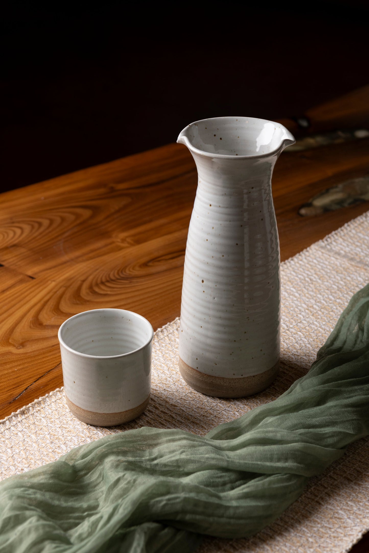 Hand Thrown Half Pint Cup - 8 oz