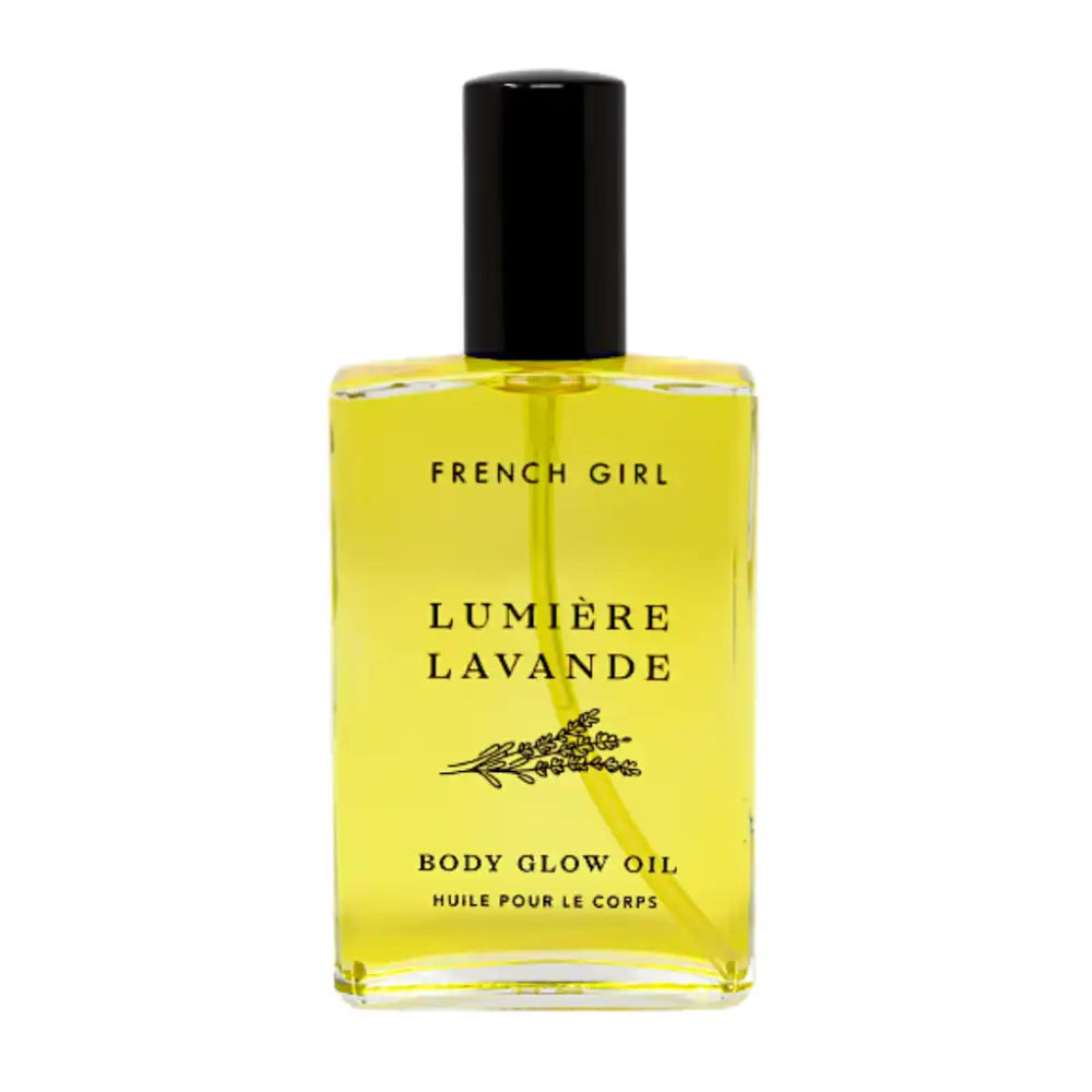 Lumière Body Glow Oil- Lavender, 3.4 Oz