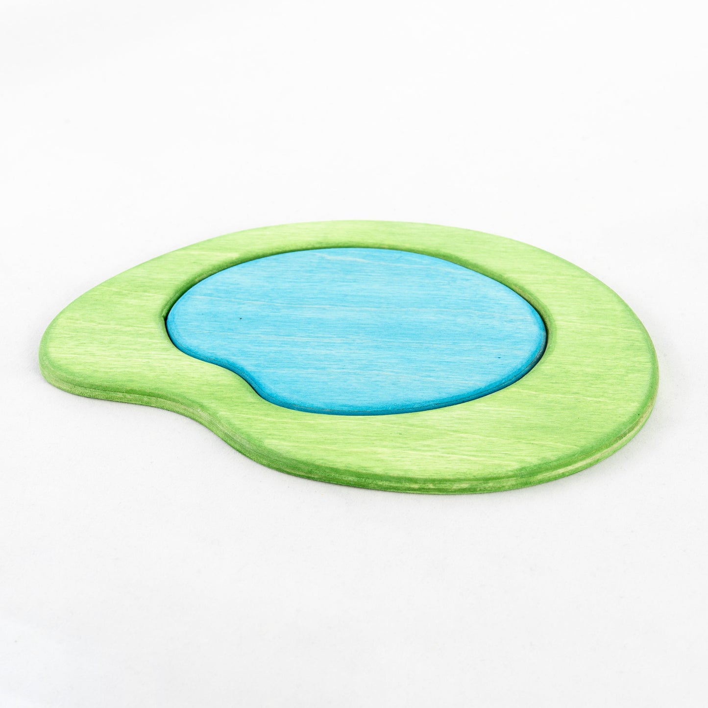 Waldorf Wooden Pond Lake Puzzles