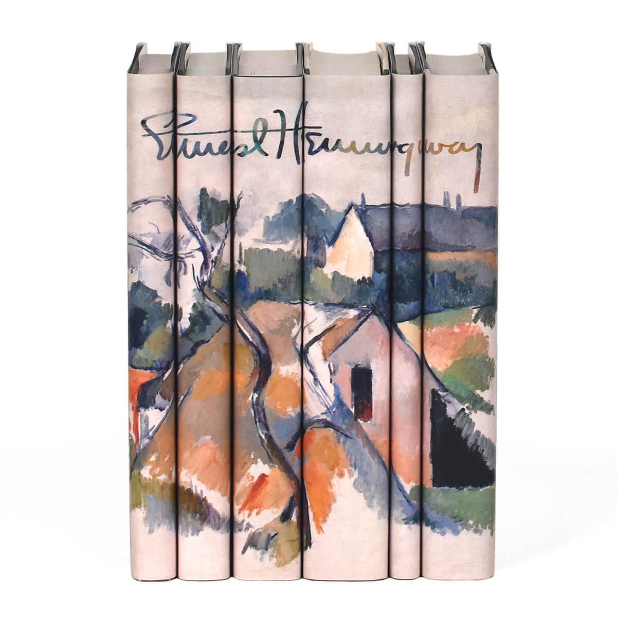 Essential Ernest Hemingway Printed Covers Book Set