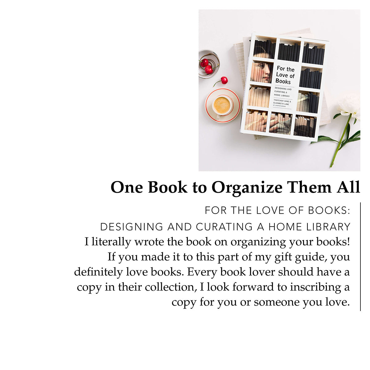 For the Love of Books: Designing and Curating Your Home Library