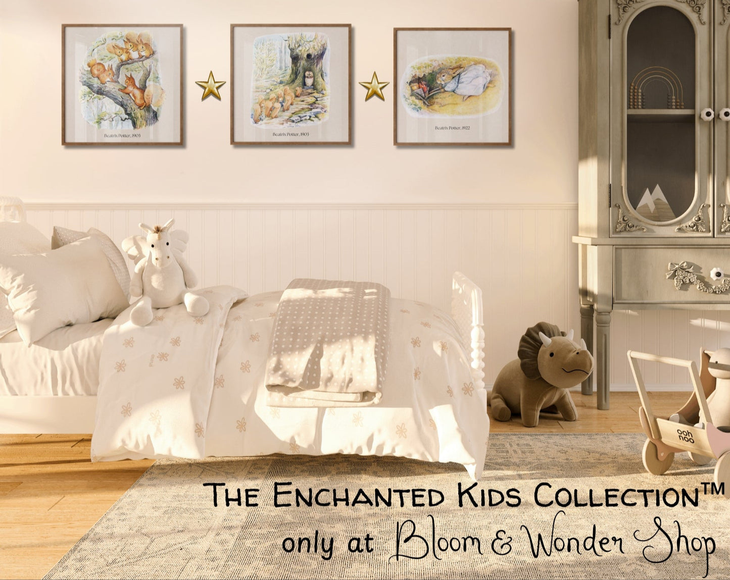 Bloom & Wonder Original Beatrix Potter Gallery Set