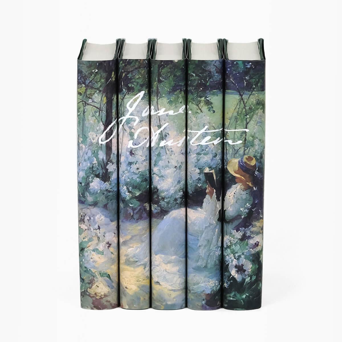 Jane Austen Exclusive Delicious Solitude Book Set