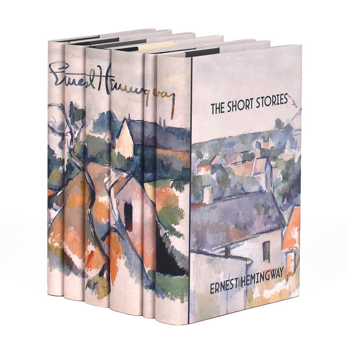 Essential Ernest Hemingway Printed Covers Book Set