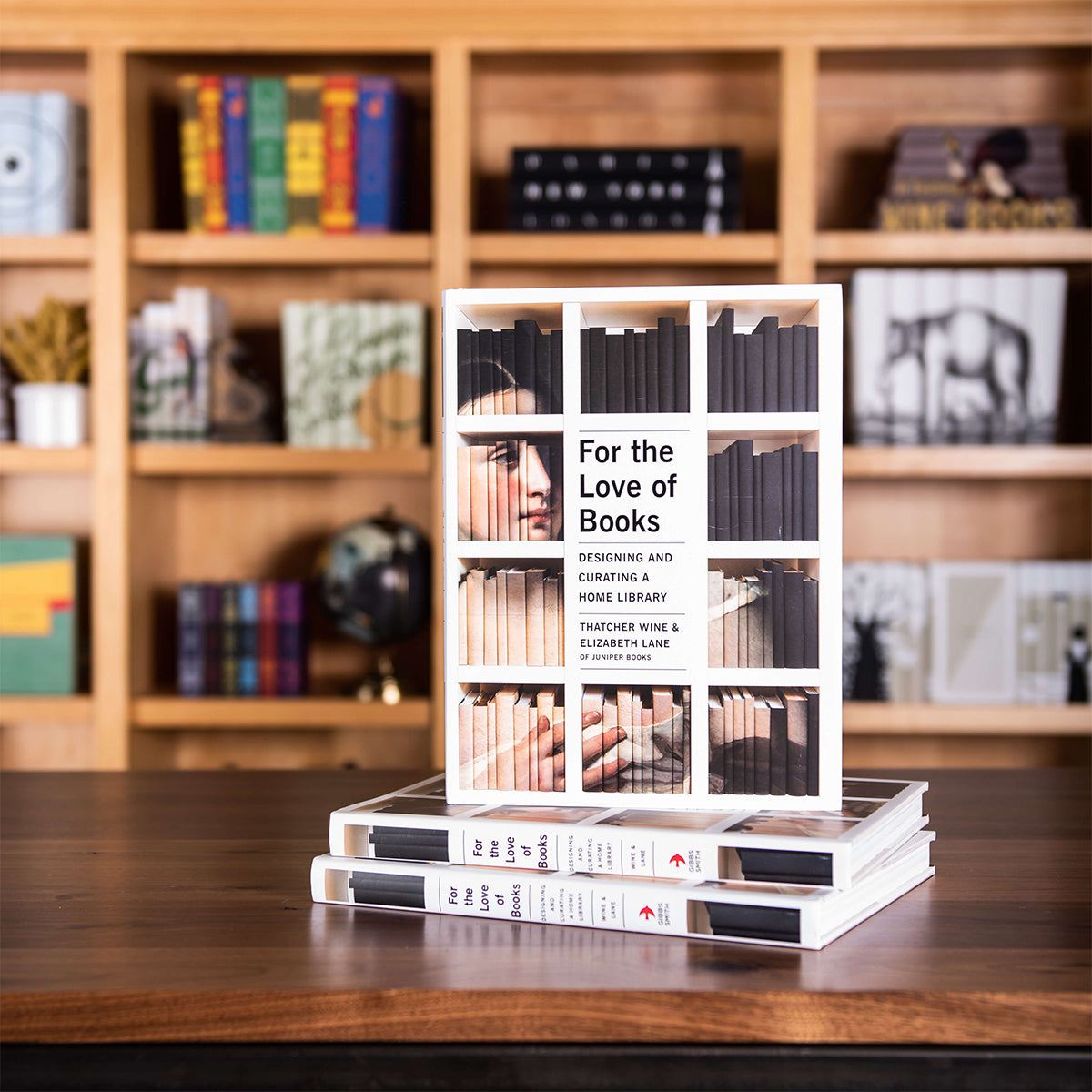 For the Love of Books: Designing and Curating Your Home Library