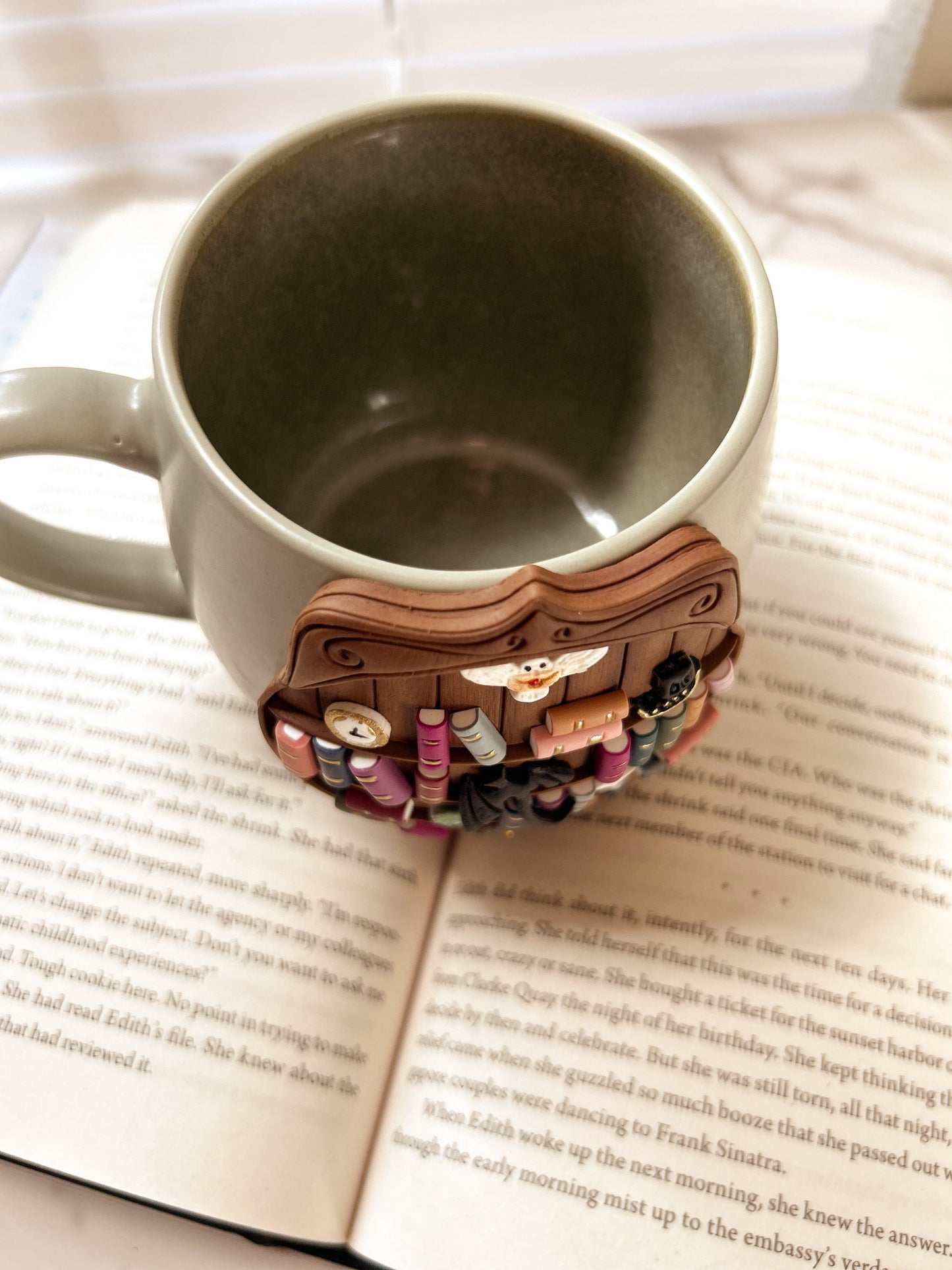 Fantasy Lover's Bookshelf Mug - ONLY 1 AVAILABLE!