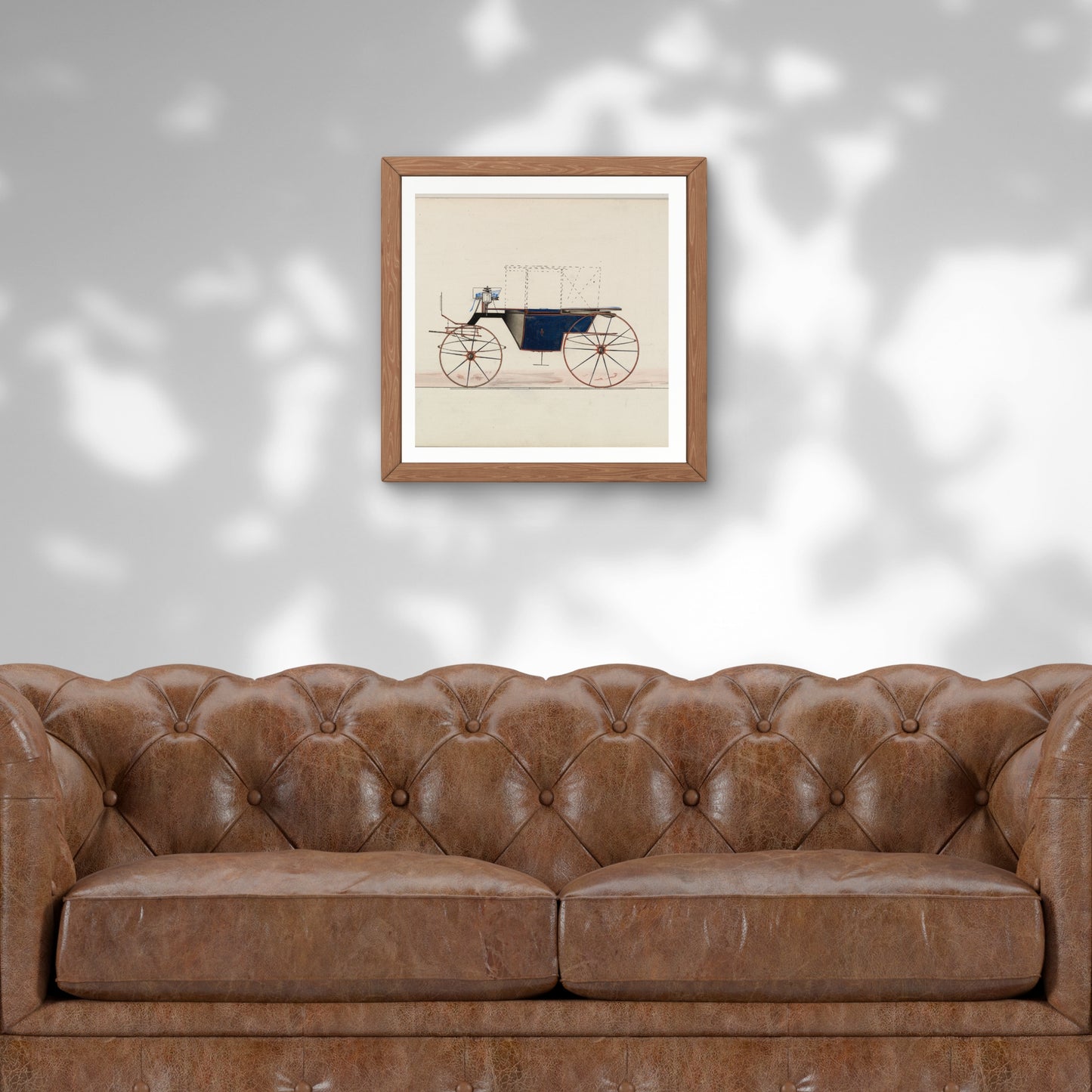 Vintage Vehicle Studies Hand-Drawn Late Nineteenth Century - 1800's Masculine Study Wall Art Framed, Single Piece