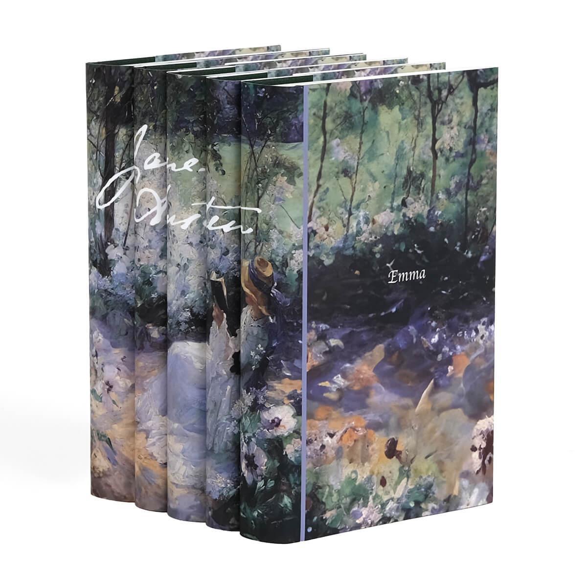 Jane Austen Exclusive Delicious Solitude Book Set