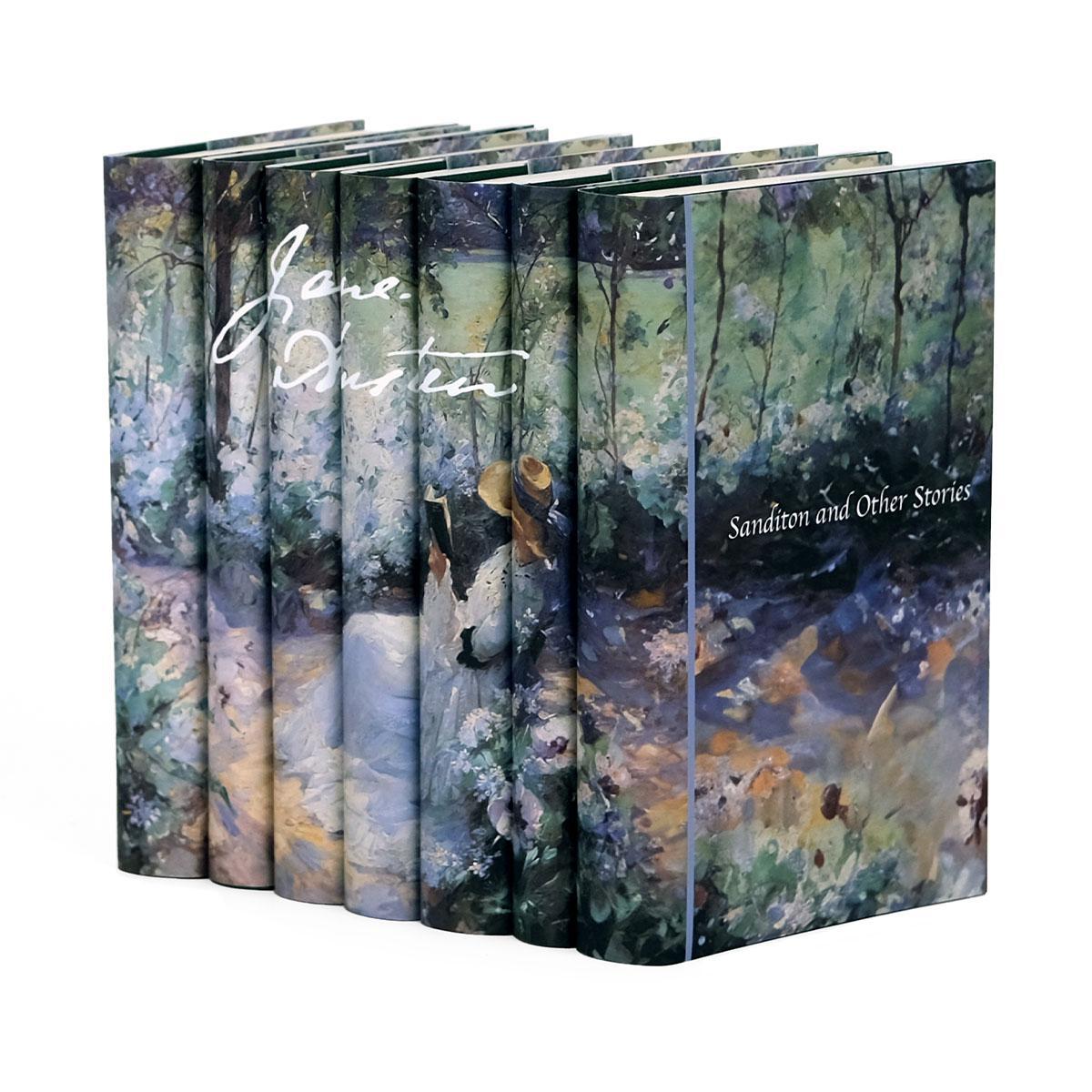Jane Austen Exclusive Delicious Solitude Book Set