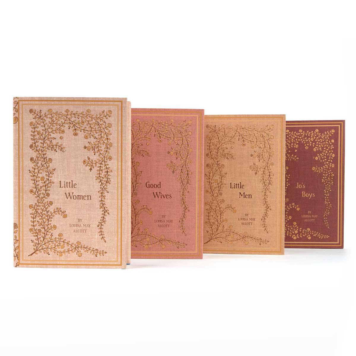 Little Women Antique Floral Book Set
