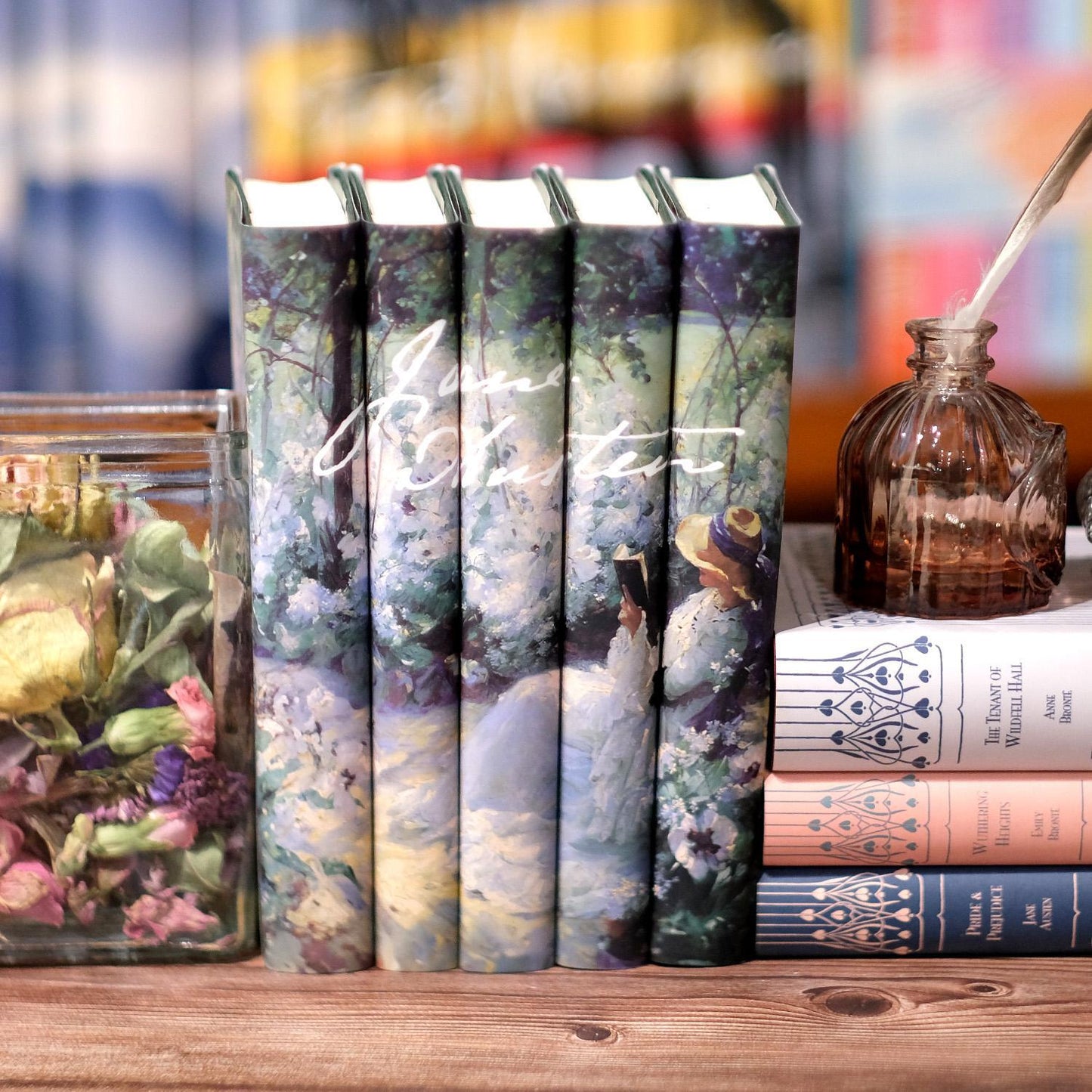 Jane Austen Exclusive Delicious Solitude Book Set