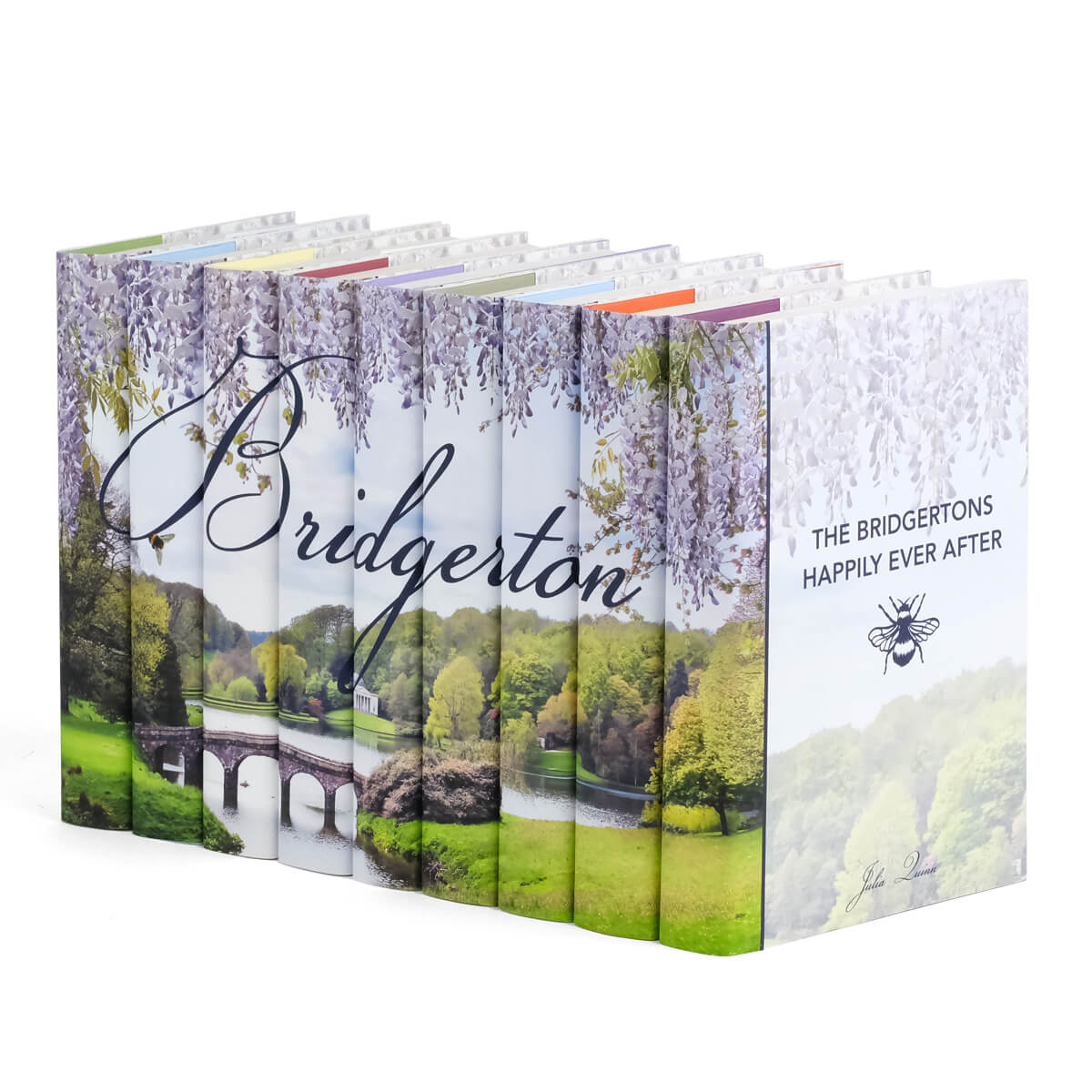 Classic Bridgerton Book Set - Netflix's Bridgerton Book Set