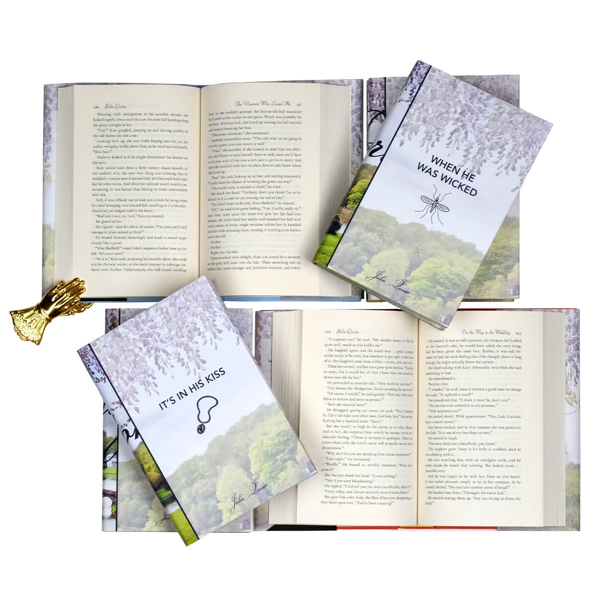 Classic Bridgerton Book Set - Netflix's Bridgerton Book Set