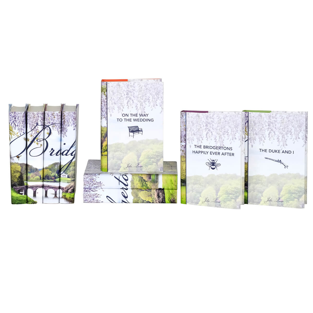 Classic Bridgerton Book Set - Netflix's Bridgerton Book Set