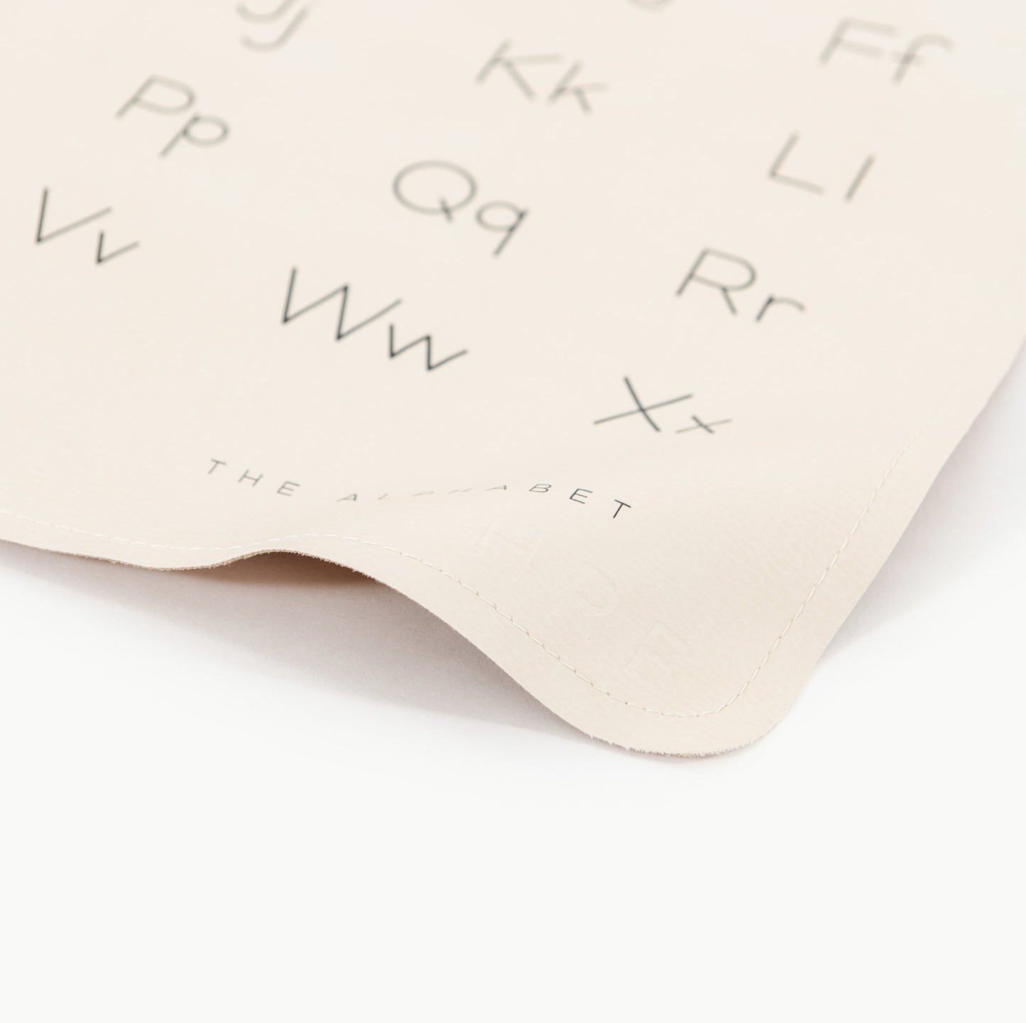 Multipurpose Faux Leather/Leather Blend Mat