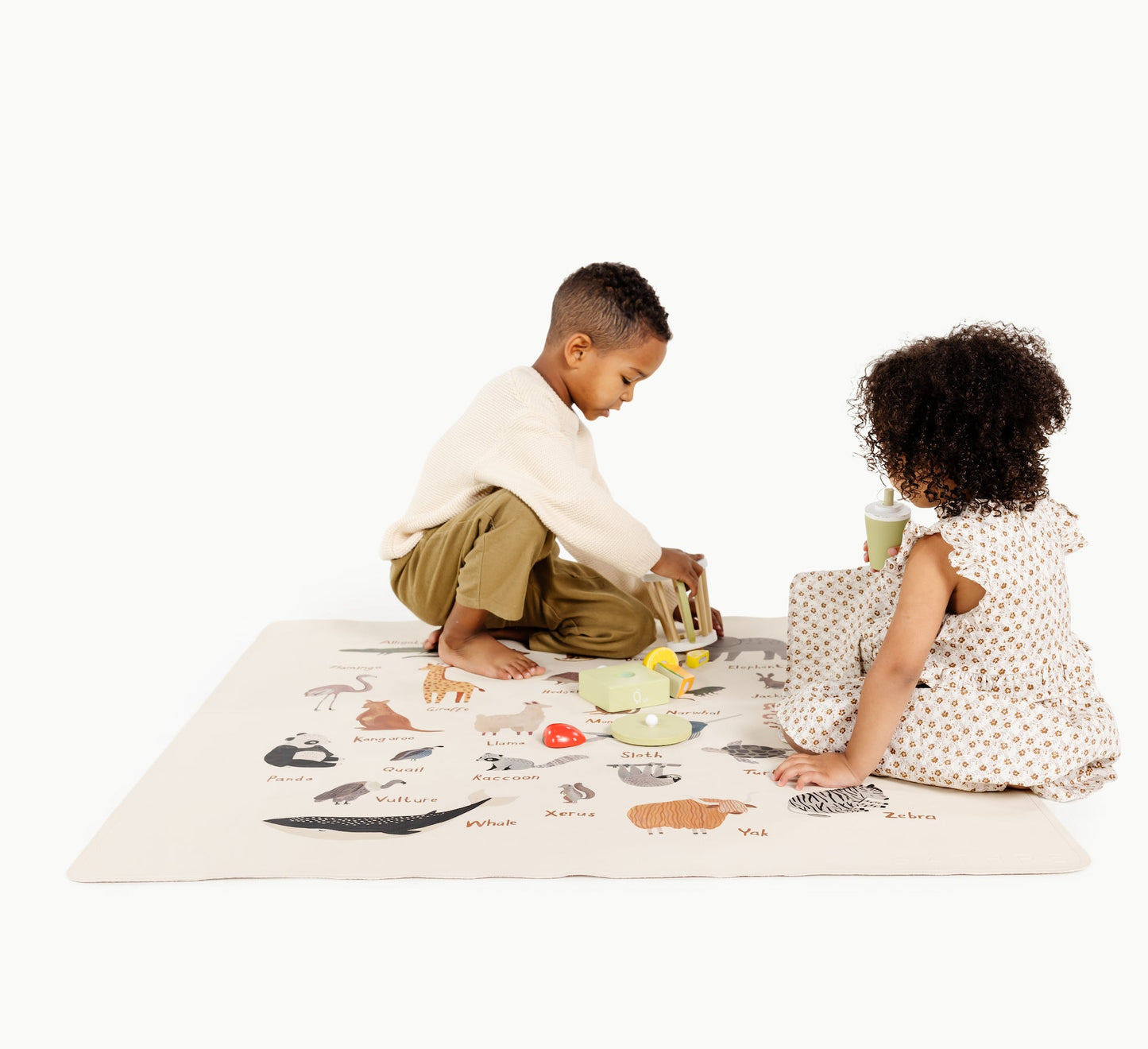 Multipurpose Faux Leather/Leather Blend Mat