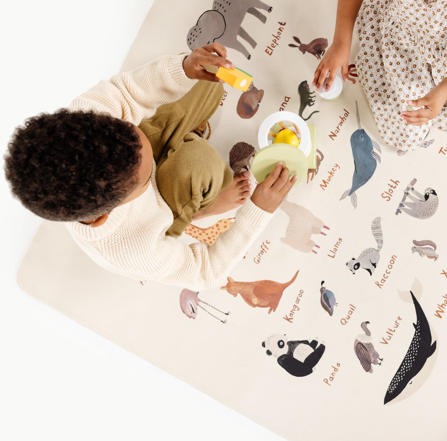 Multipurpose Faux Leather/Leather Blend Mat