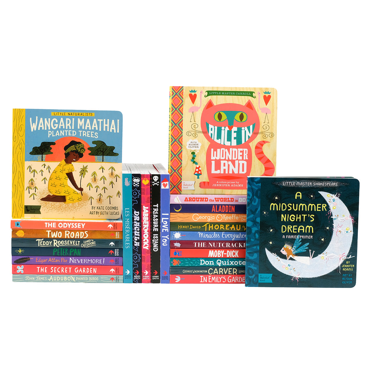 BabyLit: Young Reader Book Set of 25