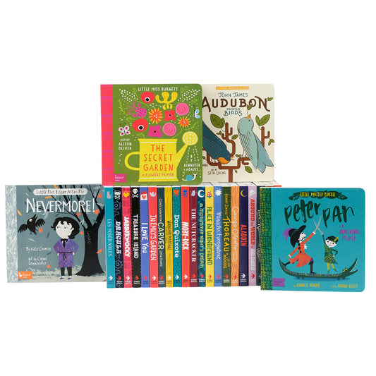 BabyLit: Young Reader Book Set of 25