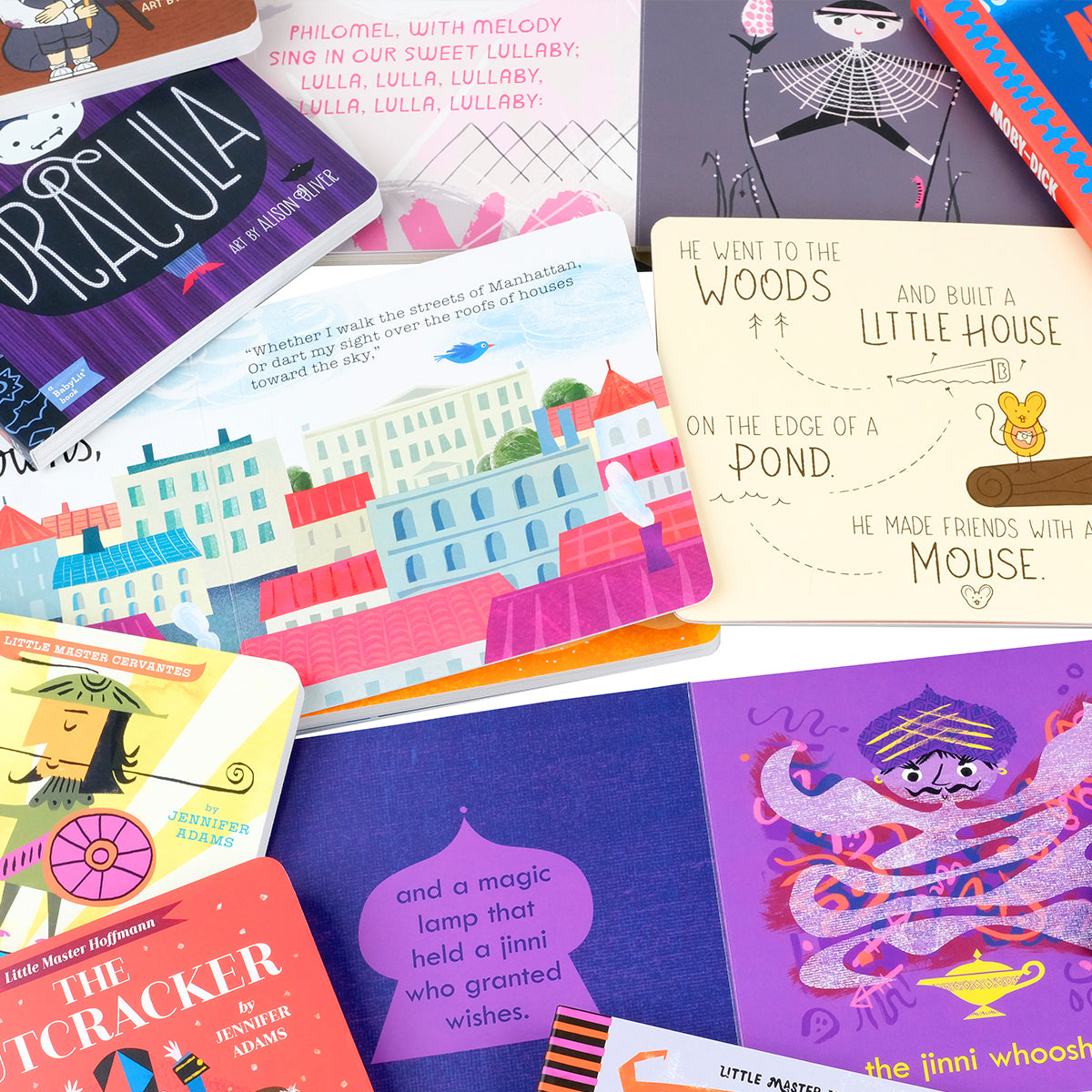 BabyLit: Young Reader Book Set of 25