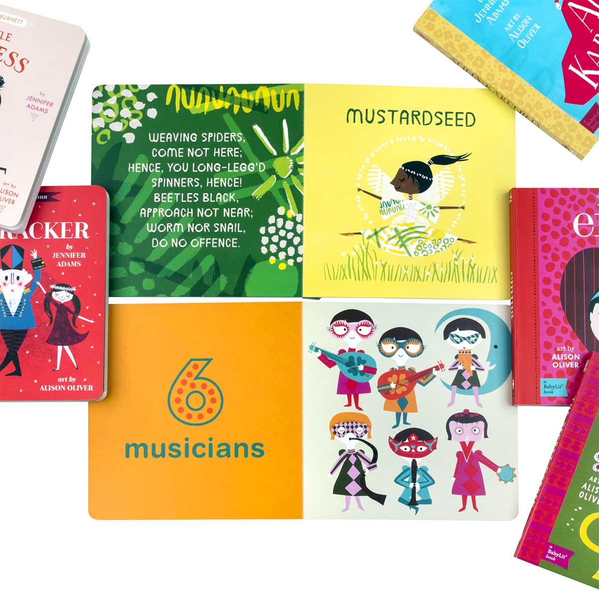 BabyLit: Young Reader Book Set of 25