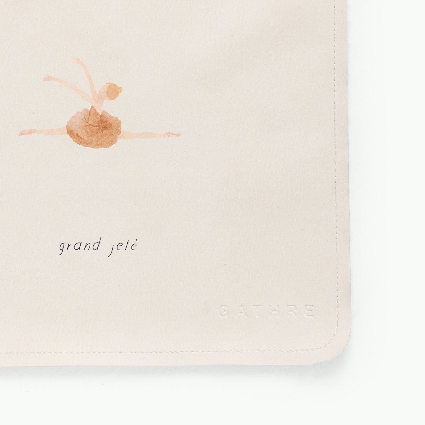 Multipurpose Faux Leather/Leather Blend Mat