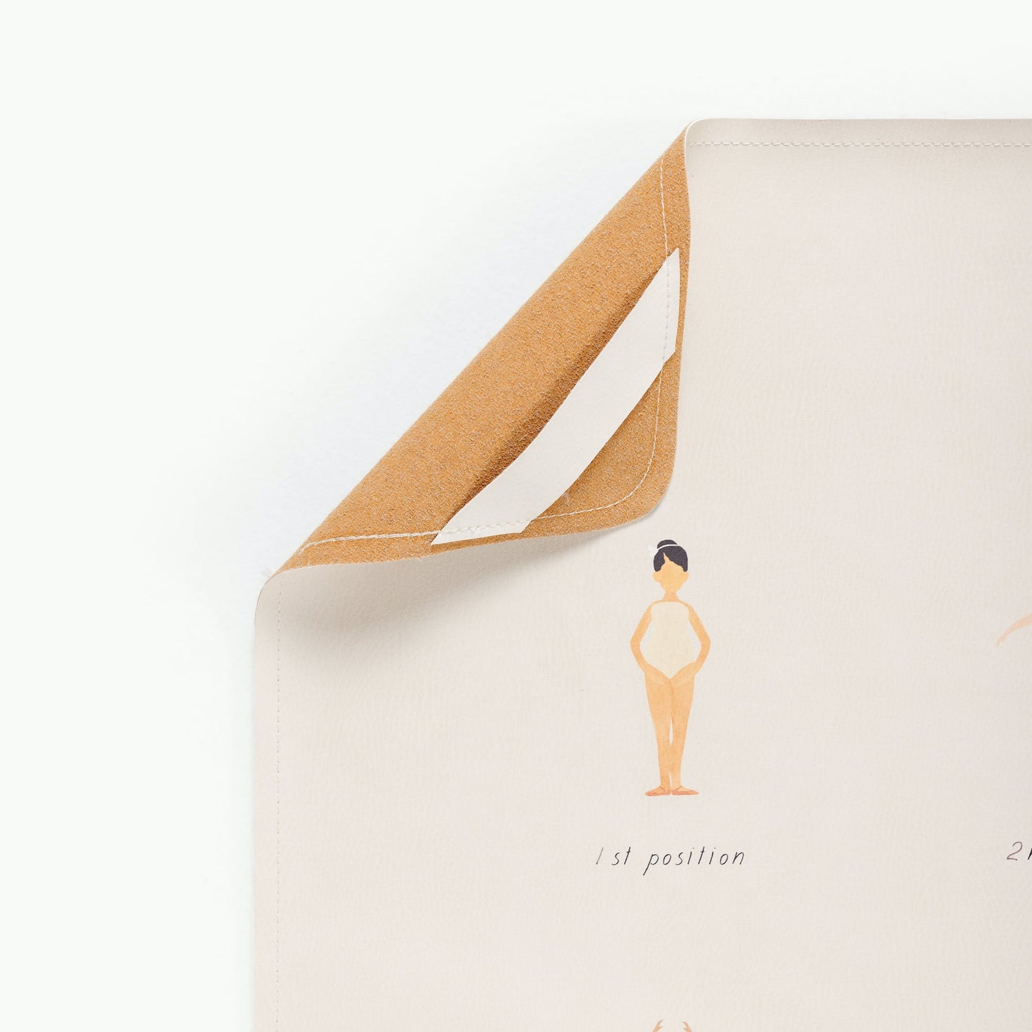 Multipurpose Faux Leather/Leather Blend Mat