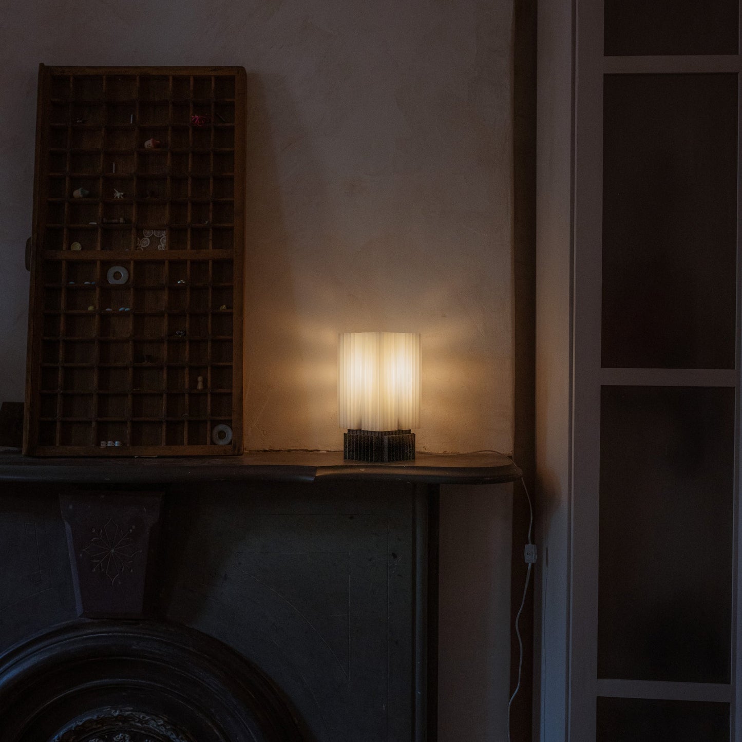 The Brut Lamp - Industrial Architecture Inspired Accent Lamp