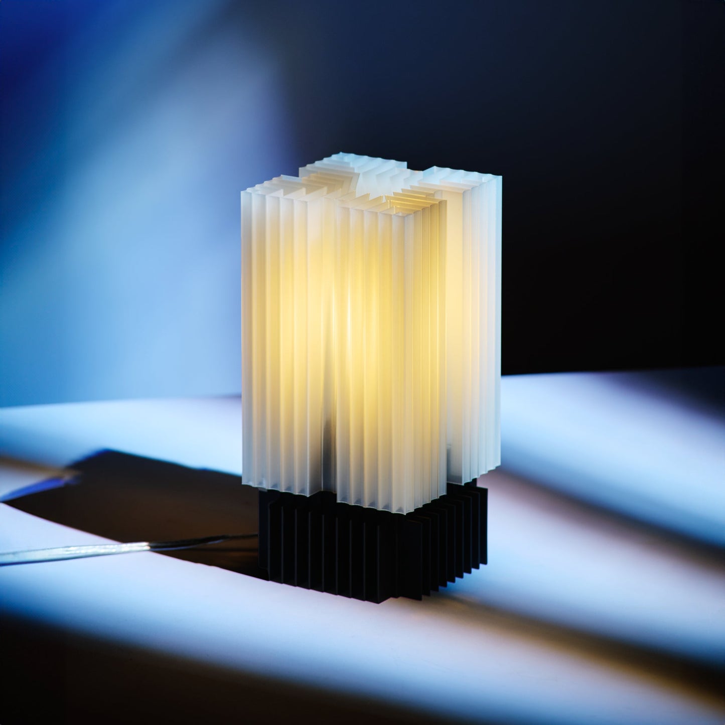 The Brut Lamp - Industrial Architecture Inspired Accent Lamp