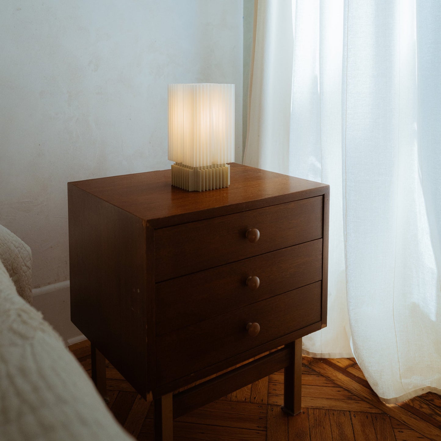 The Brut Lamp - Industrial Architecture Inspired Accent Lamp