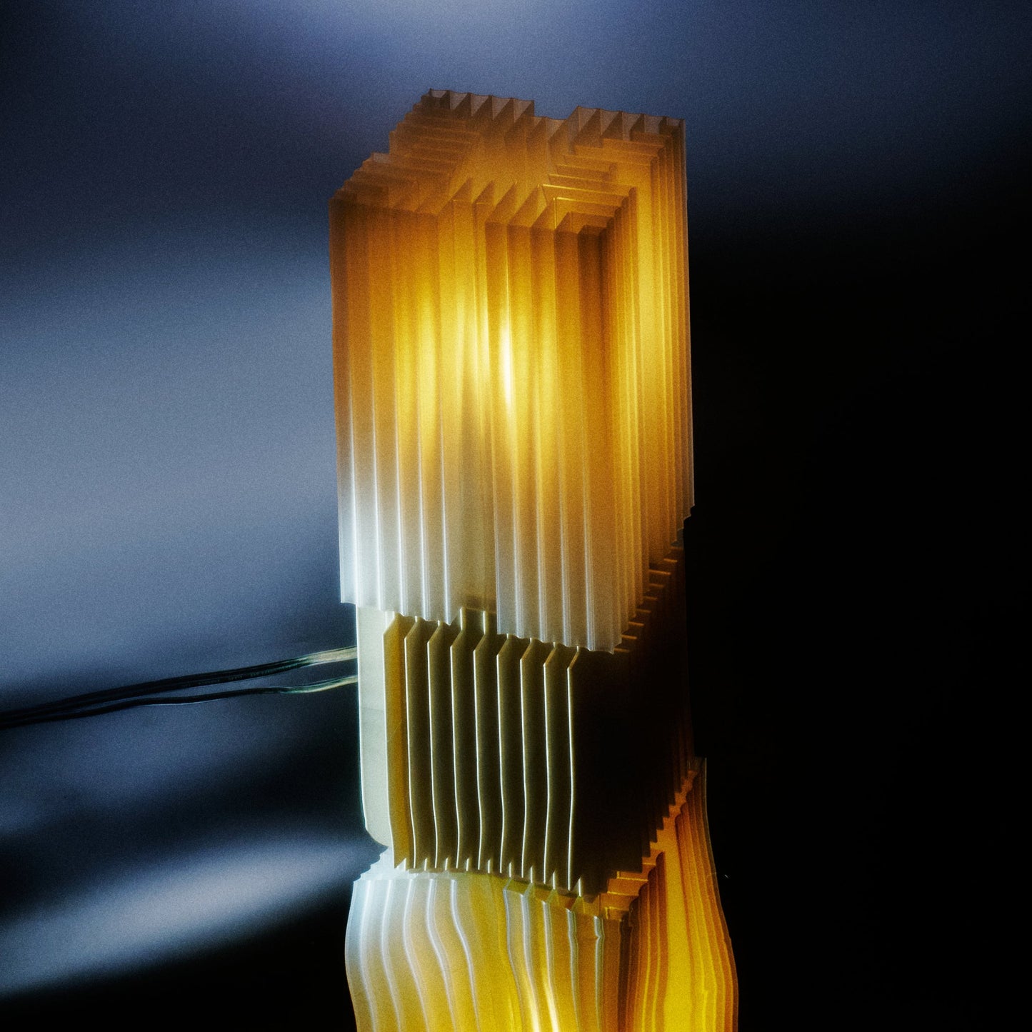 The Brut Lamp - Industrial Architecture Inspired Accent Lamp