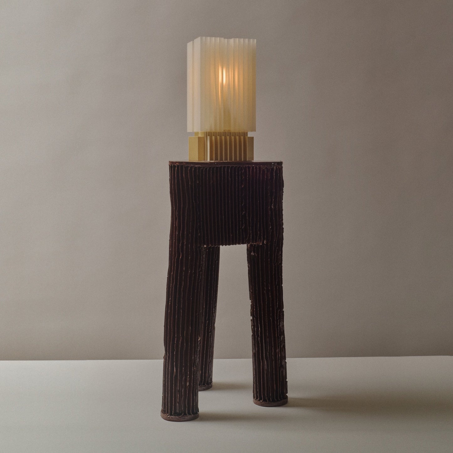 The Brut Lamp - Industrial Architecture Inspired Accent Lamp