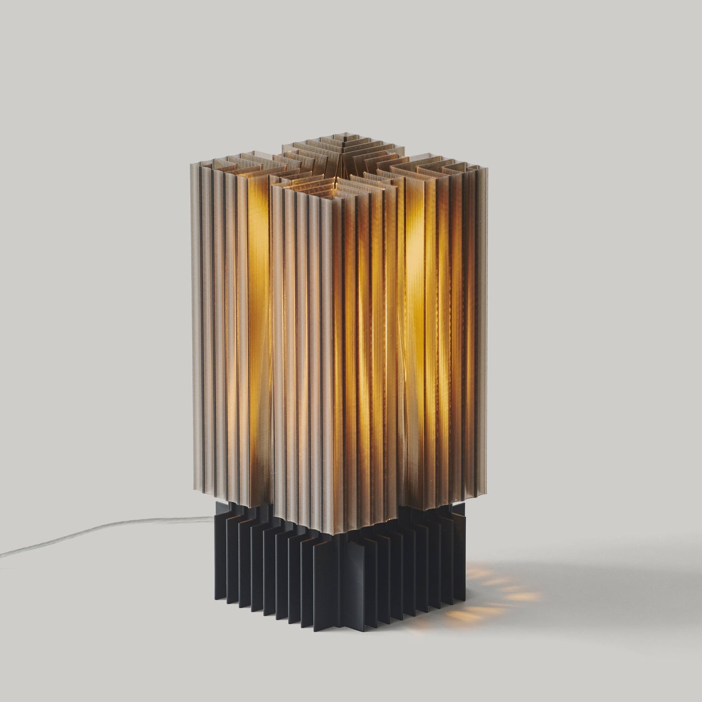 The Brut Lamp - Industrial Architecture Inspired Accent Lamp