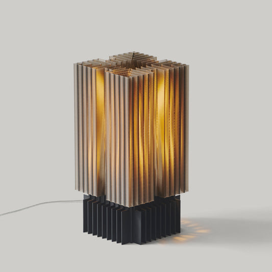 The Brut Lamp - Industrial Architecture Inspired Accent Lamp