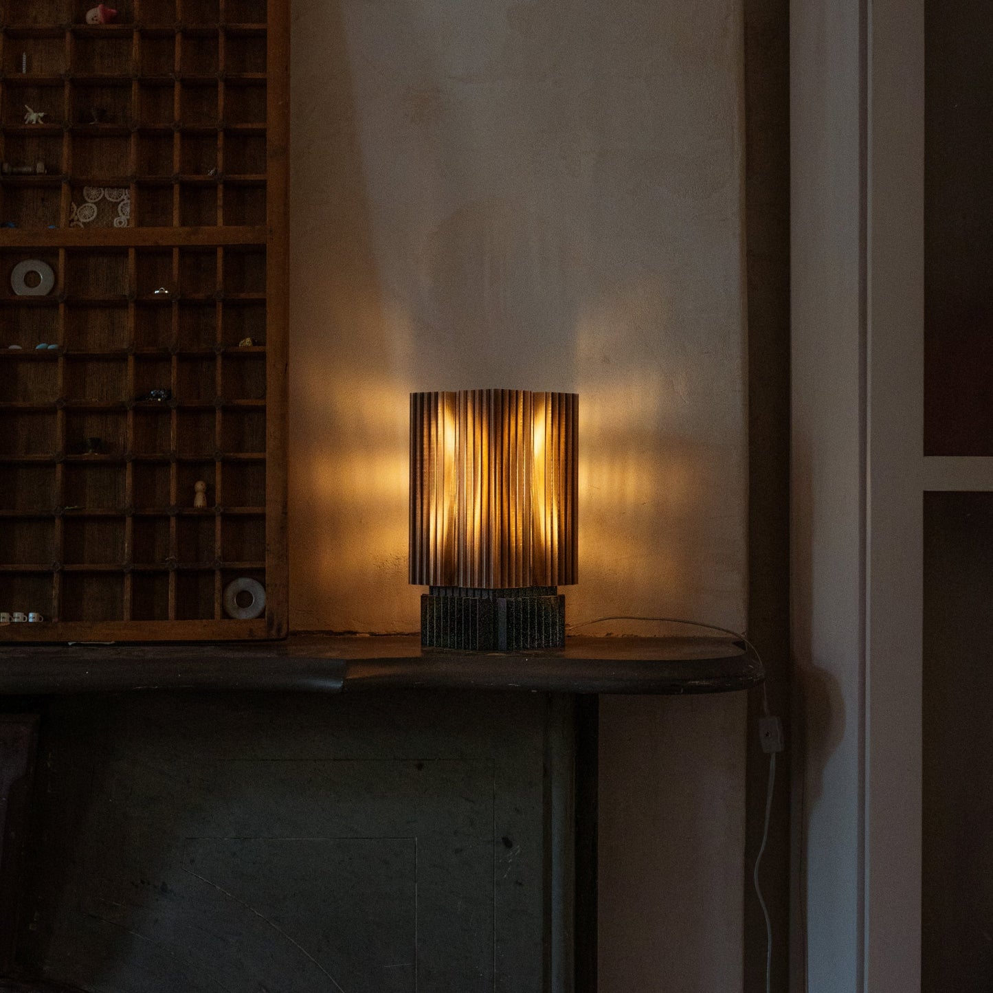 The Brut Lamp - Industrial Architecture Inspired Accent Lamp