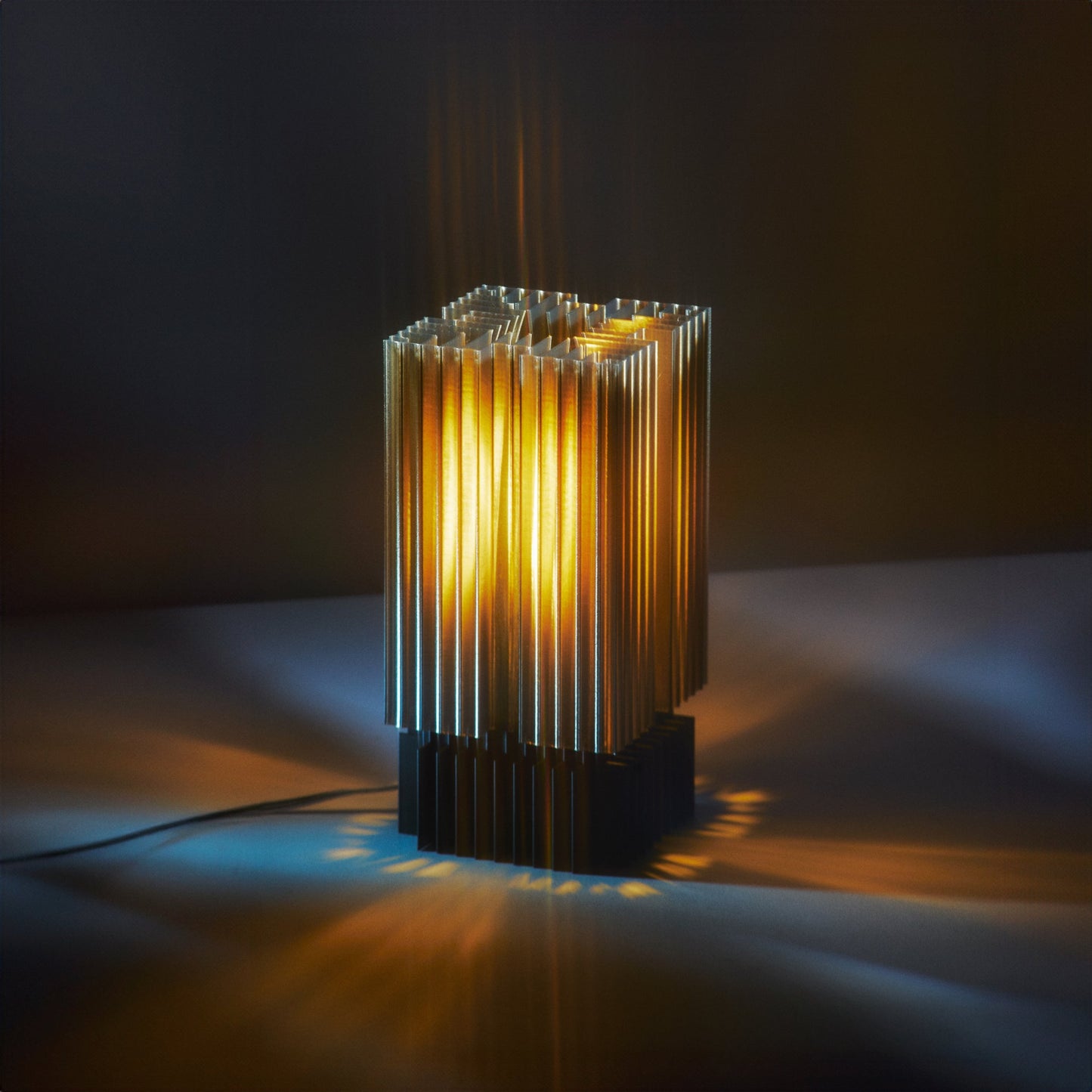 The Brut Lamp - Industrial Architecture Inspired Accent Lamp