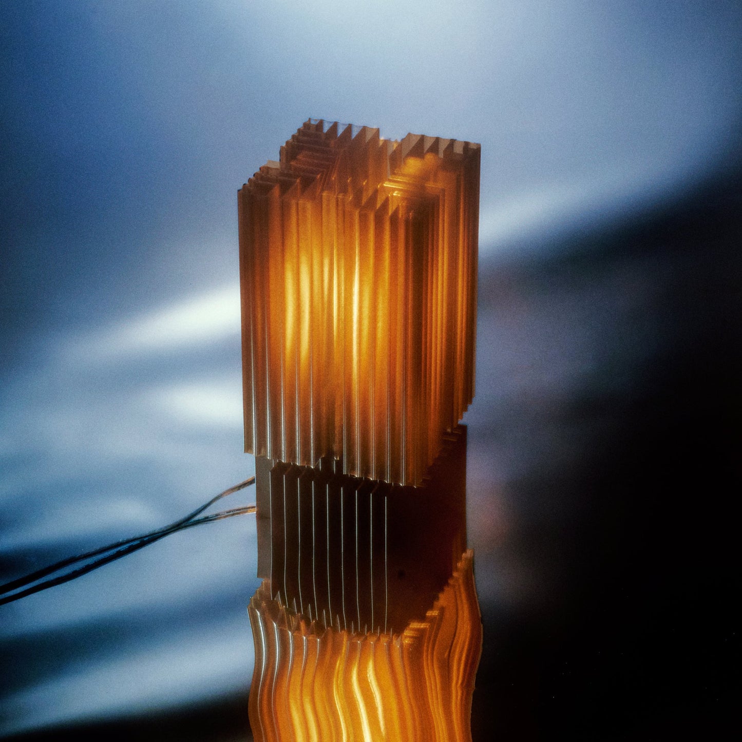 The Brut Lamp - Industrial Architecture Inspired Accent Lamp