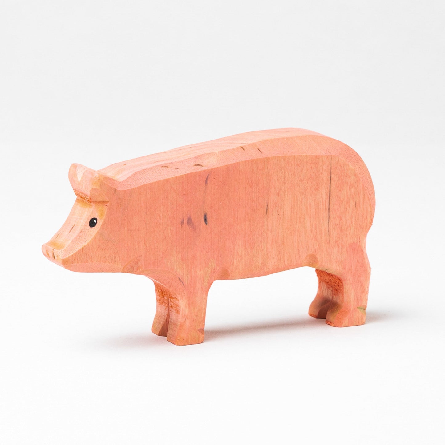 Handmade Wooden Farm Animals Figures