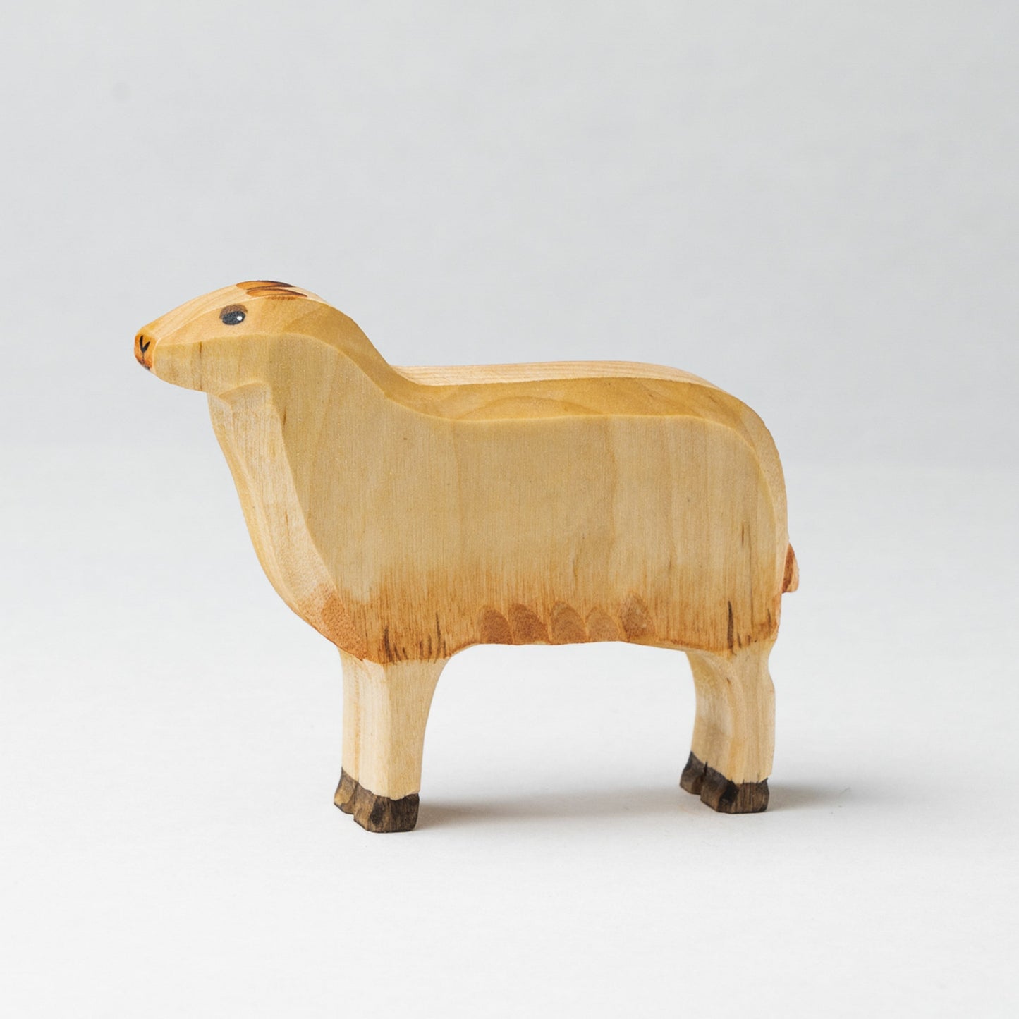 Handmade Wooden Farm Animals Figures
