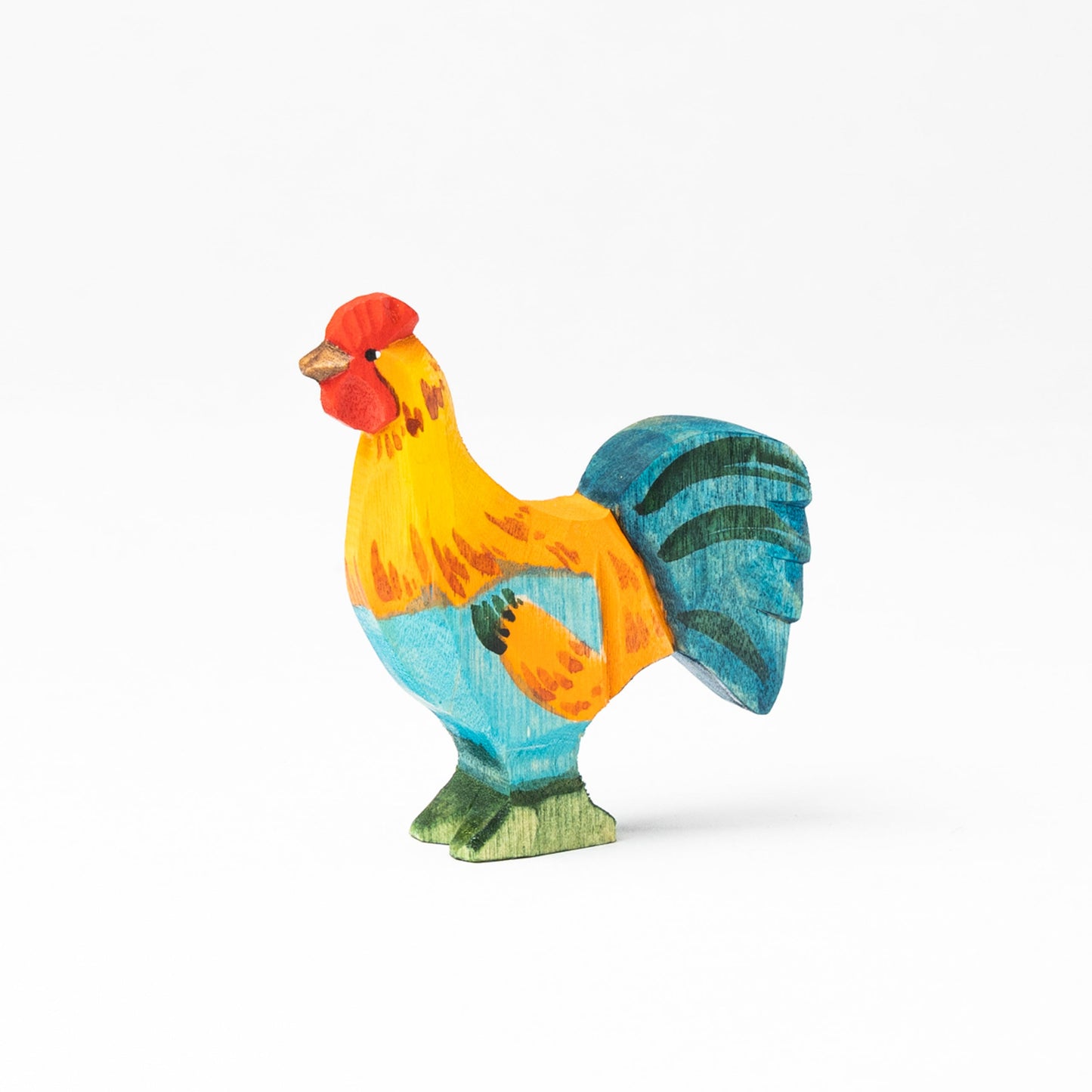 Handmade Wooden Farm Animals Figures