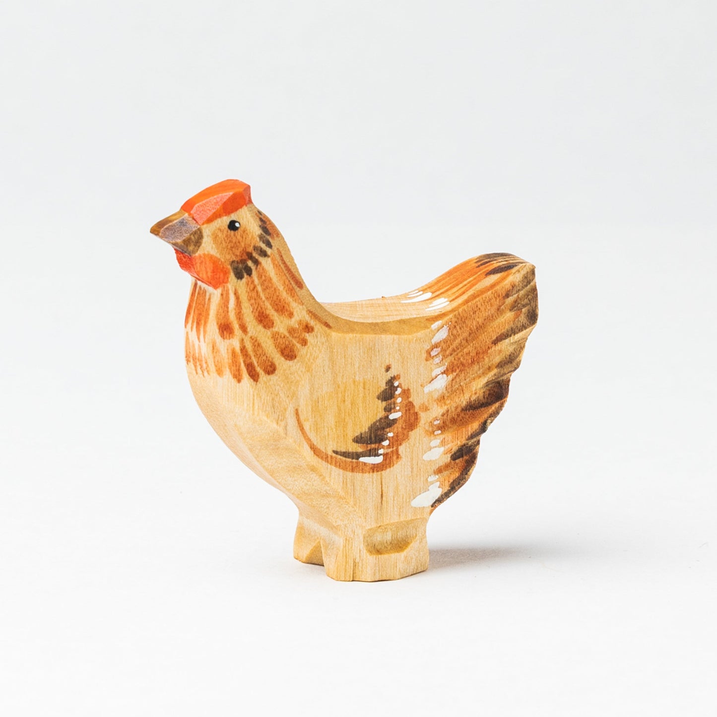 Handmade Wooden Farm Animals Figures